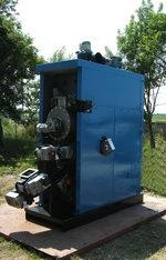 Biomassevergaser | 60-Kilowatt-Biomassevergaser - © Hagalis AG