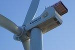 Arinaga G128 Close | Beste Testbedingungen: Gamesas neue Offshore-Turbine G128-5.0 kann an ihrem Hafenstandort auf Gran Canaria 4.500 Volllaststunden erreichen.