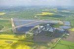 Grossbritannien Solapark Wymeswold | Mittelfristig will London bei großen Solarparkts von der Einspeisevergütung wegkommen. Die Pläne scheinen zu fruchten. - © S.A.G. Solarstrom