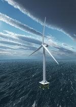 V-164 | Vesta's V-164 wind turbine . The rotor is as big as three A380 airplanes. - © Vestas