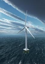 V-164 | Vesta's V-164 wind turbine . The rotor is as big as three A380 airplanes.
