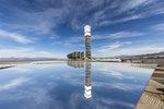 Turmkraftwerk CSP | Solarthermische Großkraftwerke sind eine gute Variante, um den steigenden Strombedarf in Nordafrika zu decken. Um den Strom nach Europa zu liefern, kommen die Kraftwerke allerdings zu spät. Dort werden Speicher die Lücken füllen, die die volatilen erneuernaren Energien hinterlassen.