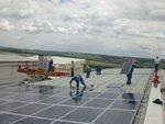 Wann endet bei Solardächern die Gewährleistungsfrist? - © Foto: Grüne Energie Bürgersolarpark