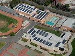 USA Photovoltaik Schule | Erst SChulen und jetzt Gefängnisse - Sun Edison hat schon einige Projekte für die öffentliche Hand fertig gestellt. - © SunEdison