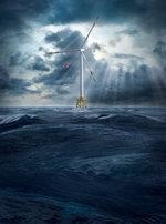 Nordex N150/6000 | Die neue Nordex-Offshore-Anlage soll hohe Leistung mit geringem Gewicht verbinden.