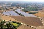 Allianz-Solarpark Great Glemham. - © Foto: BayWa r.e.