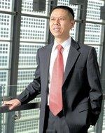 Der Präsident des chinesischen Solarverbands, Jifan Gao, Vorstandsvorsitzender von Trina Solar.