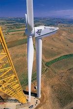 REpower MM 82 - WP Portugal | Zwar sanken im abgelaufenen Geschäftsjahr 2010/2011 Gesamtleistung und Umsatz von Repower, andererseits stieg nach den vorläufigen Zahlen das verbindliche Auftragsvolumen.