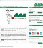 Screenshot der Website für das Immobilienverwalterportal.