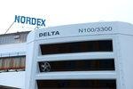 Nordex wächst, Halbjahr 1, 2014 | 2014, 1. Halbjahr: Nordex legt im Geschäft weiter zu, zeigt die Halbjahresbilanz. Die neue Anlagengeneration Delta ist bereits mit einem zweistelligen Prozentanteil dafür verantwortlich.