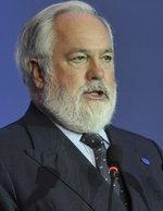 Miguel Arias Canete | Seinen Einstand beging der Energiekommissar mit einer echten Überraschung. Ob man ihm die Kehrtwende abnehmen kann, muss er erst noch beweisen. - © World Trade Organization/wikimedia