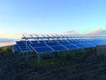 Auch in Thüringen entstehen noch neue Solarprojekte wie diese Anlage mit fünf Megawatt in Singen.