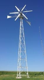 Kleinwindanlage | Mithilfe der Windkraft kann die Kleinwindanlage das Grundwasser an die Oberfläche pumpen