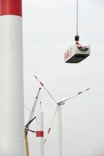 REpower WP Clauen - Oelker | Gesamtleistung und Umsatz waren im abgelaufenen Geschäftsjahr 2010/2011 zwar rückläufig, das verbindliche Auftragsvolumen von Repower nahm jedoch zu.