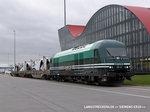 Enercon in Magdeburg mit Eisenbahn | Enercon in Magdeburg mit Eisenbahn.