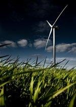 Vestas V112-3.0-MW-Turbine 03 | Die im geplanten Sjisjka-Windpark verwendeten V100-2.6-MW-Turbinen sind eine Programmergänzung zur abgebildeten V112-3.0 MW und sollen an Standorten mit Höhen- und Leistungsbeschränkungen installiert werden.