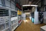 Smart Energy Lab | Hier im SmartEnergyLab testen dei Forscher des Fraunhofer ISE den Betrieb des Hybridspeichersystems unter realen Bedingungen.
