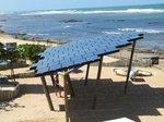 Brailien Strand | Neben Brasilien, wo Donauer Solar diese Offgrid-Anlage aufgebaut hat, wird vorallem Chile den Zubau in Lateinamerika bestimmen.