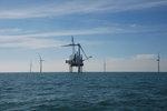 Walney 1 | Der Windpark Walney 1 ist der jüngste unter den fertigen britischen Offshore-Projekten. Projektmarktführer Dong Energy hat die 183,6 Megawatt Windparkleistung im Mai vollständig ans Netz gebracht. - © Dong Energy