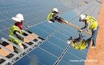 Zubau USA | Die Steuervergünstigungen kurbeln nicht nur das Segment der großen Solarparks an. Auch die Eigenheimbesitzer bekommen so einen Anreiz, sich für eine Solaranlage zu entscheiden. - © Foto: First Solar