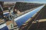 Parabolrinnenkraftwerk | The end of parabolic troughs in California? Leading provider of solar trough technology, Solar Millennium, has ditched CSP for the PV's better bottom line.