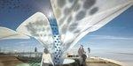 Expo Mailand Belectric | Die Blätter der Bäume sind organische Solarfolien von Belectric. Die Architekten nutzen hier vor allem die Freiheit in Form und Farbe, ein enormer Vorteil, den die organischen Solarfolien bieten können.