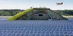 Finow Tower I | Die Altlasten auf dem ehemaligen Militärgelände werden beim Bau von Solarparks beseitigt. In der Schorfheide, einem großen Naturschutzgebiet nördlich von Berlin entsteht das größte Solarkraftwerk Europas auf einem ehemaligen Militärflughafen.