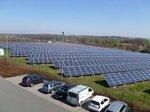 Meerane Sachsen Solarpark | Der Solarpark im sächsischen Meerane unweit von Chemnitz wrude bereits 2010 gebaut. Zwei Jahre später übernahm Sonneninvest die Anlage. Die Österreicher bieten etzt über eine Schwarmfinanzierung die Möglichkeit an, dass sich jeder beteiligen kann. - © Sonneninvest AG