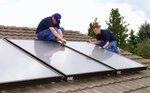 Solarthermie Installation | 81 percent of those surveyed believe a solar thermal array will not pay for itself. Proper consulting could change that impression.