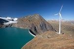 Swisswinds Wallis | Die höchste Windenergieanlage Europas steht am Gries im Wallis (Schweiz).