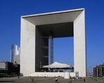 La Grande Arche, Paris | La Grande Arche, Paris - © Foto: Coldcreation/Wikimedia/Nutzungsrecht gemäß CC BY-SA 2.5