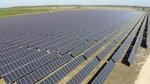 Frankreich Tracker Solarpark