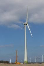 Prototyp Enercon E126 EP4 | Vorreiter: Dem Prototyp E126 EP 4 sollen Anlagen mit einem Rotordurchmesser von 141 Metern folgen.