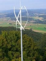 QR5 | Kleinwindkraft: Bis zu 7500 kWh pro Jahr sind mit der QR5 möglich. - © Foto: Quiet Revolution