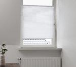 Wabenplissee zur Wärmedämmung.