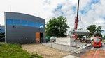 Speicher Salzschmelze Koeln | Das DLR baut ein derzeit eine Testanlage für ein neues Konzept eines Wärmespeichers auf der Basis von geschmolzenem Salz auf.