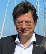 Schleswig-Holsteins Wirtschaftsminister Reinhard Meyer