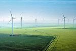 Windpark an Land | Mehr Wind an Land: Der erste Quartal 2017 brachte überragende Ergebnisse. - © BBB Umweltechnik