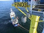 FINO3 diving FH Kiel. - © KiWi