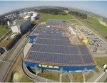 Schweiz IKEA Rothenburg | Wie hier in der Schweiz investirert IKEA auch in den USA kräftig in die Photovoltaik. Der schwedische Möbelgigant betreibt bereits 91 Prozent seiner Einrichtungshäuser in den USA mit Solarstrom.