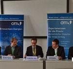 Bernd Porzelius, Bereichsleiter Veranstaltungen bei Otti (Mitte).