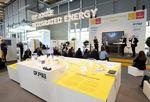 Die Integrated Energy Plaza im Rahmen der Hannover Messe.