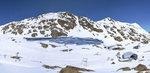 Österreich Gletscher Lift Solaranlage | 965 Kilowatt leistet der Generator auf den Felsen des Pilztaler Gletschers. Mit dem Strom werden die Liftanlage im Skigebiet betrieben. Der Standort hat mehrere Vorteile. Der größte ist die Nutzung des Lichts, das der Schnee auf die Module reflektiert.