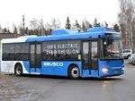 Elektrobus Ebusco