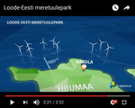 Offshore-Windparkprojekt | Erstes Estnisches Offshore-Windparkprojekt? Geplant für Netzanschluss im Jahr 2020.