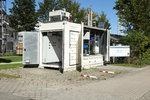 Power to Gas Speicher LOHC Container | Das gesamte System inklusive eines 300-Liter-Tanks für den Trägerstoff passt in einen 25-Fuß-Container.
