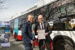 Wasserstoffbuslinie | Wasserstoffbusse - eine Antwort zum Thema Verkehrswende von Ove Petersen (GP Joule).