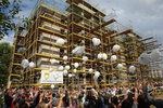 Baustelle Möckernkiez Mieterstrom | Energieeffizeintes Bauen muss nicht teuer sein.