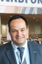 Volker Malmen | Der Geschäftsführer von Ørsted in Deutschland, Volker Malmen, umriss bei einer Podiumsdiskussion auf der Offshore-Windkraft-Konferenz Windforce im Mai das Konzept für Offshore-Windpark-Ausschreibungen, die den Netzanschluss einbeziehen. Seit 2017 tritt er dafür ein. Wir haben deshalb noch einmal genauer nachgefragt.