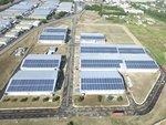 Dominikanische Republik Dachanlage Freihandelszone | Insgesamt fast zwei Megawatt leisten die neuen Solaranlagen in der Freihandelszone von Santiago De Los Caballeros im Norden des Inselstaates.